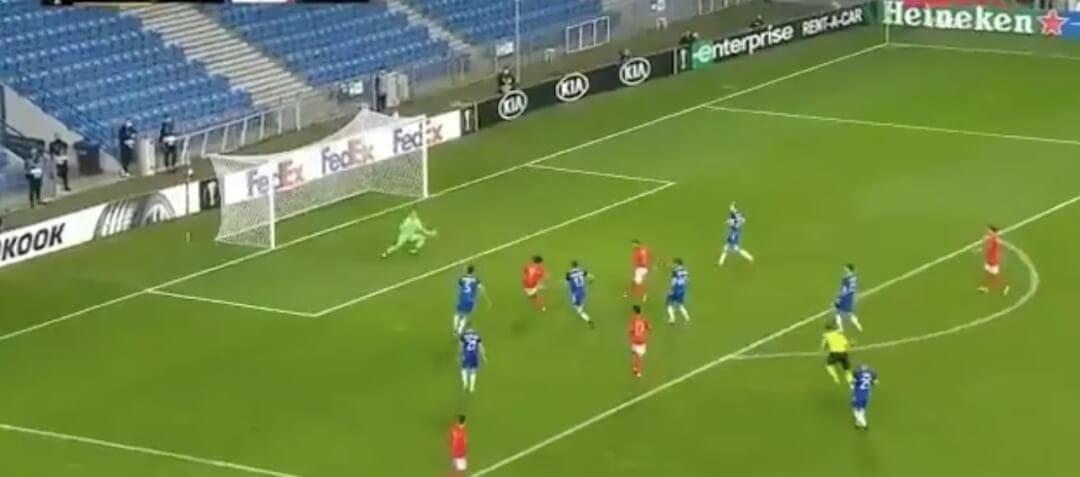 Nunez zakręcił obroną Lecha. Kolejorz po raz trzeci musi odrabiać straty [WIDEO] Obraz wpisu