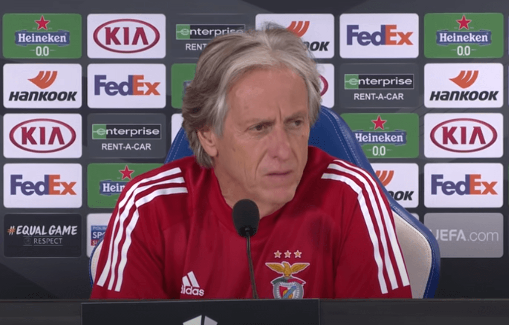 Jorge Jesus chwali Kolejorza. „Lech jest mocniejszy niż PAOK” Obraz wpisu