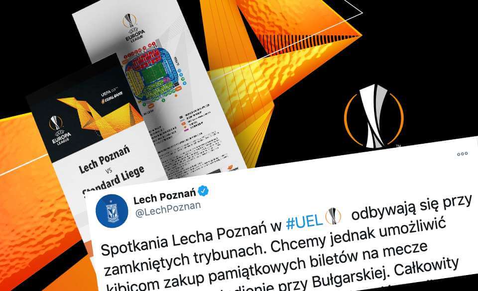 Lech Poznań sprzedaje kolekcjonerskie bilety na Ligę Europy. „Cały dochód trafi na renowację mogił Powstańców” Obraz wpisu