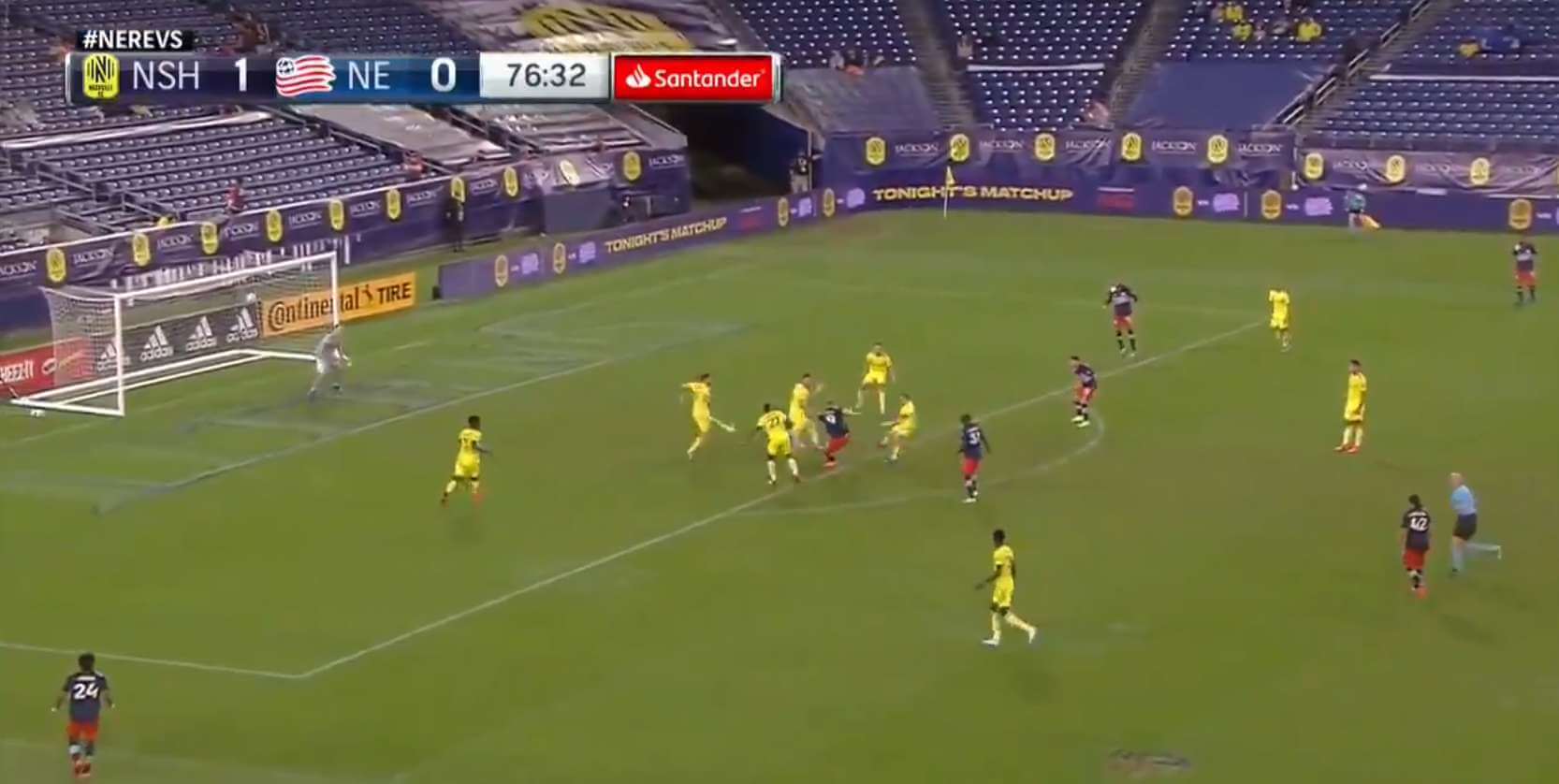 Znakomita zmiana Buksy w MLS! Bramka Polaka dała jego drużynie remis [WIDEO] Obraz wpisu