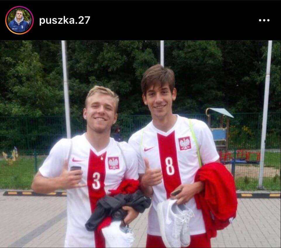 Emocjonalny wpis Tymoteusza Puchacza po transferze Jakuba Modera Obraz wpisu