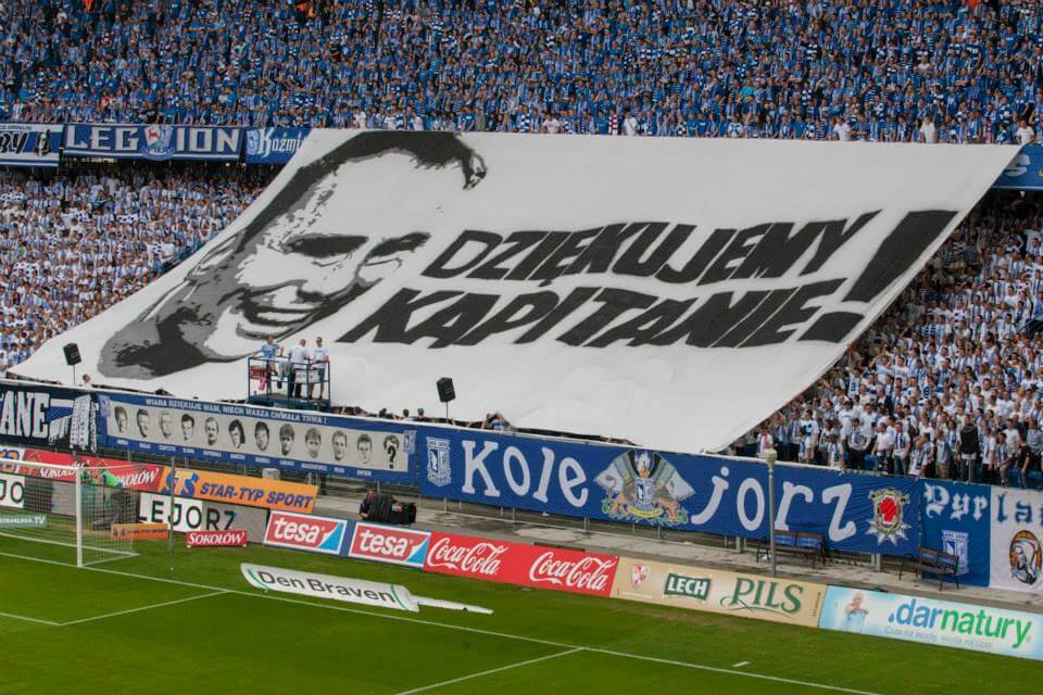 Legenda Lecha Poznań prosi o pomoc. Jego ojciec potrzebuje krwi Obraz wpisu