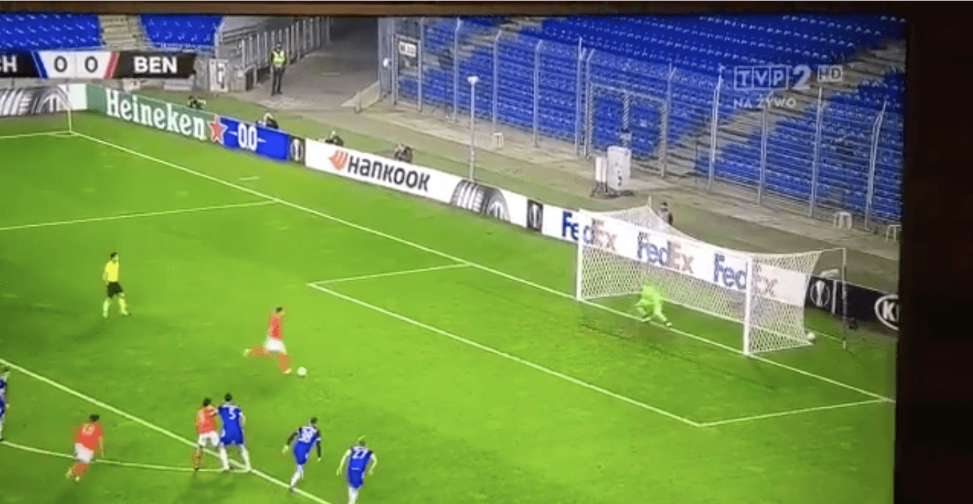 Kiepski początek dla Lecha! Nieszczęśliwa ręka Dejewskiego [WIDEO] Obraz wpisu