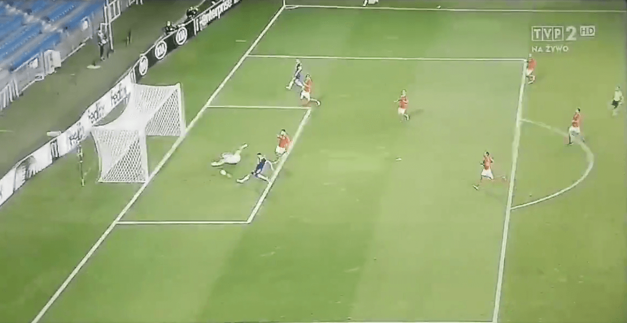 Świetna kontra Kolejorza! Mecz zaczyna się od nowa [WIDEO] Obraz wpisu