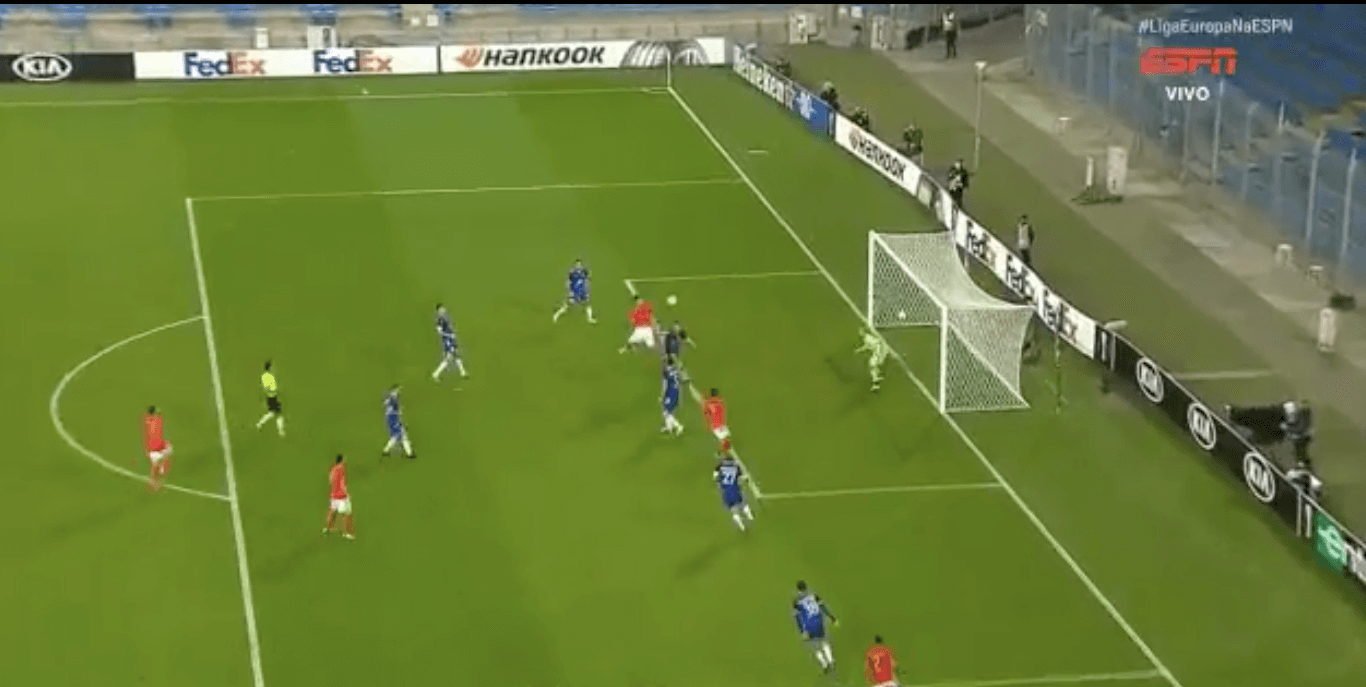 Świetna główka Nuneza! Lech znowu w tarapatach [WIDEO] Obraz wpisu