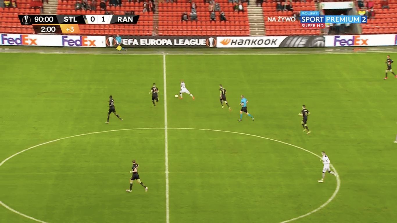 Fantastyczna bramka w grupie Lecha! Strzelił z połowy boiska [WIDEO] Obraz wpisu