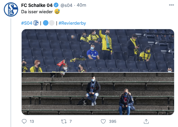 Jako jedyny kibic pojechał na wyjazd z drużyną. Schalke 04 postanowiło go nagrodzić Obraz wpisu