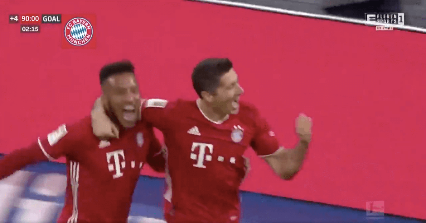 Fantastyczny mecz Lewandowskiego! Polak zdobył cztery bramki [WIDEO] Obraz wpisu