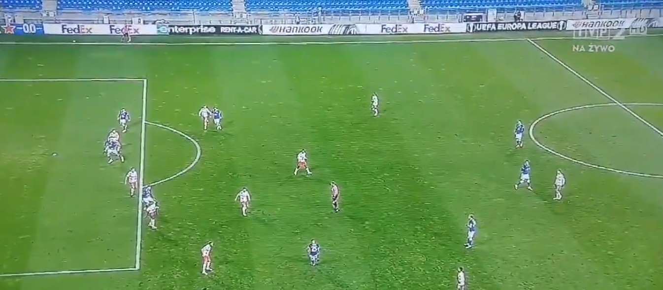 Lech walczy o pierwsze zwycięstwo w LE! Polacy na prowadzeniu [WIDEO] Obraz wpisu