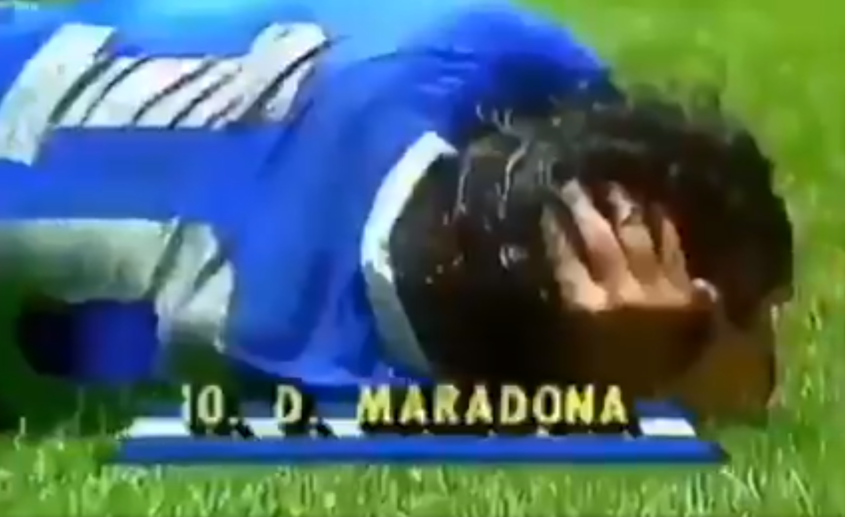 Nie tylko Maradona grzeszył podczas ćwierćfinału w 1986 roku! Internauta przypomina brutalne zagrywki Anglików [WIDEO] Obraz wpisu