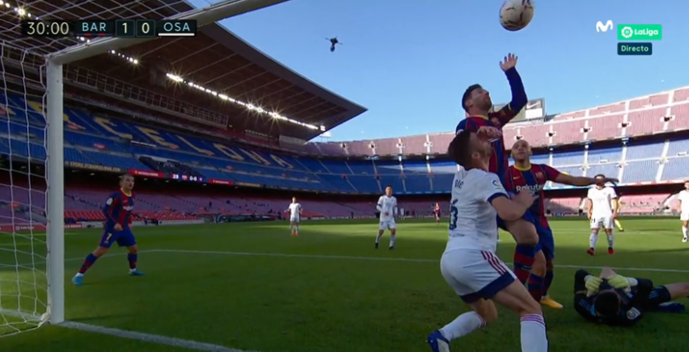 Braithwaite z kolejną bramką dla Barcelony. Ale co zrobił Messi? [WIDEO] Obraz wpisu