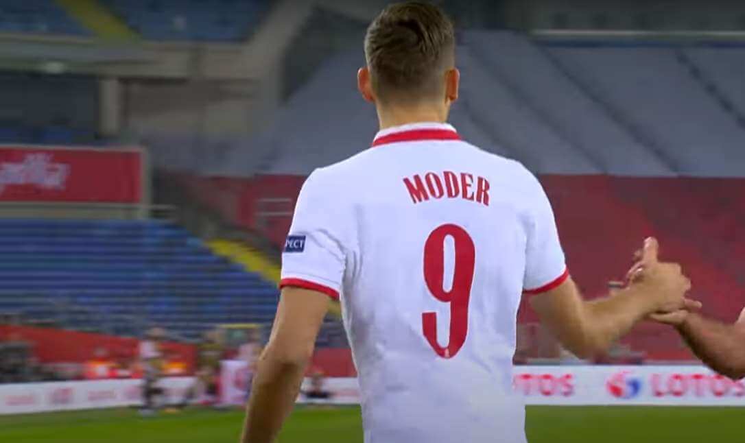 Co z występem Jakuba Modera przeciwko reprezentacji Szwecji? Decyzja zostanie podjęta tuż przed meczem Obraz wpisu