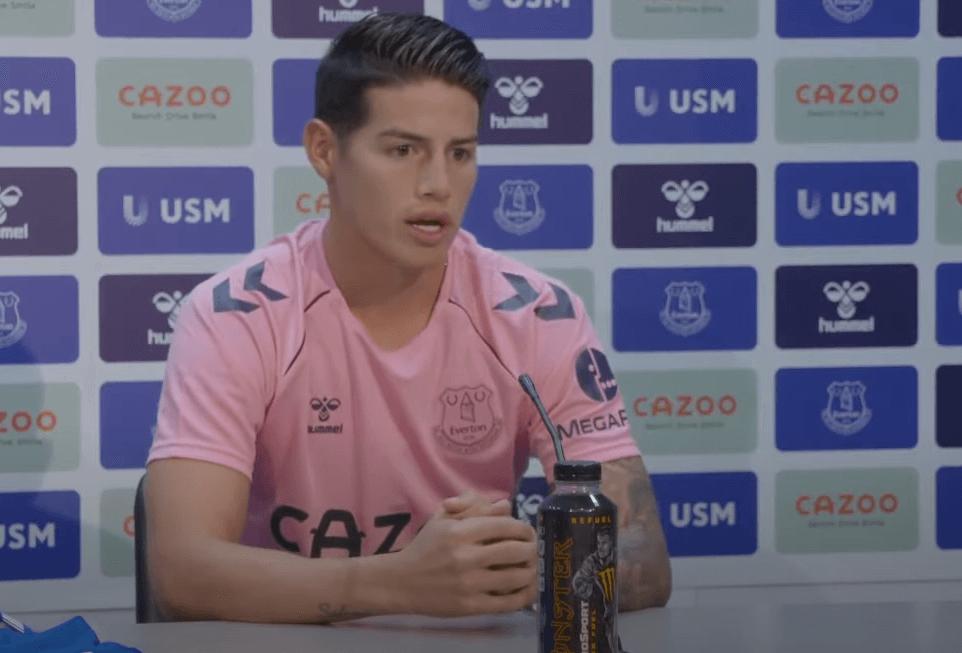 Peszko zdradził szczegóły ws. Jamesa Rodrigueza. Pensja przeważyła Obraz wpisu