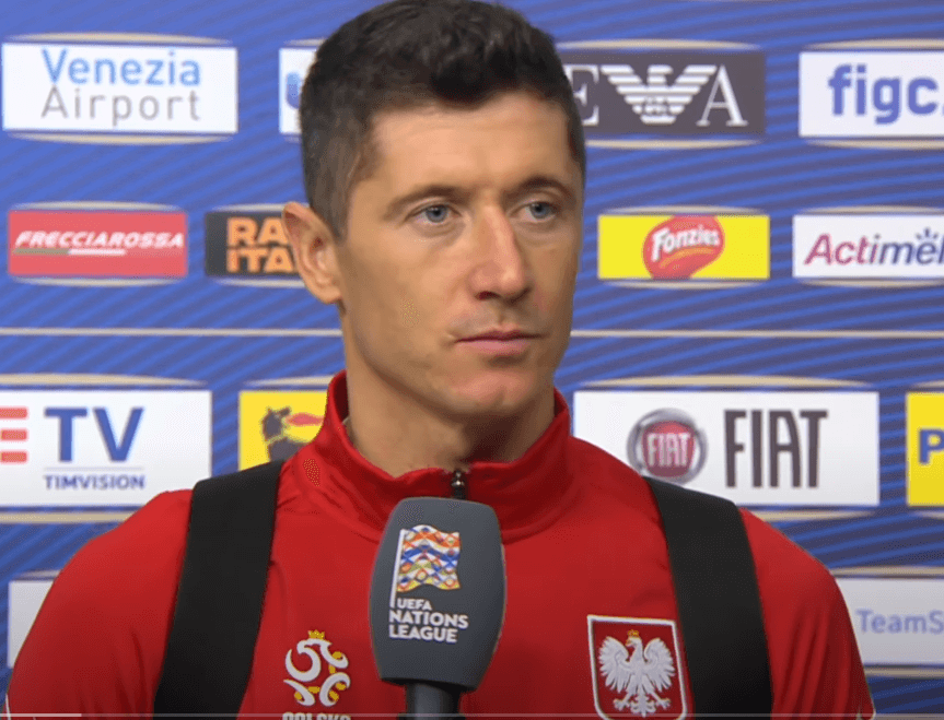 „Występ stoi pod znakiem zapytania”. Robert Lewandowski nie zagra z Holandią? Obraz wpisu