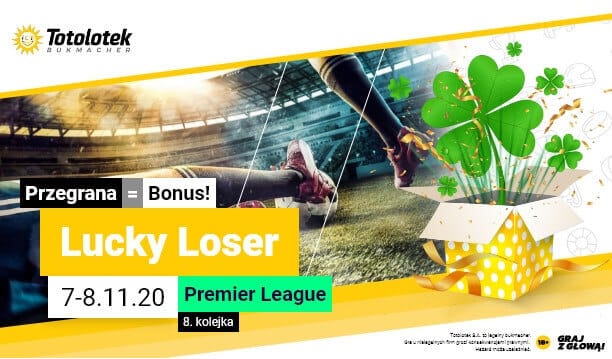 Lucky Loser Premier League w Totolotku! Obraz wpisu