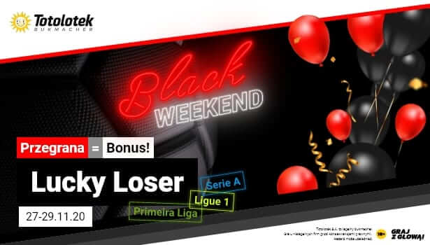 Lucky Loser Black Weekend w Totolotku! Obraz wpisu