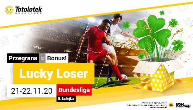 Lucky Loser Bundesliga w Totolotku! Obraz wpisu