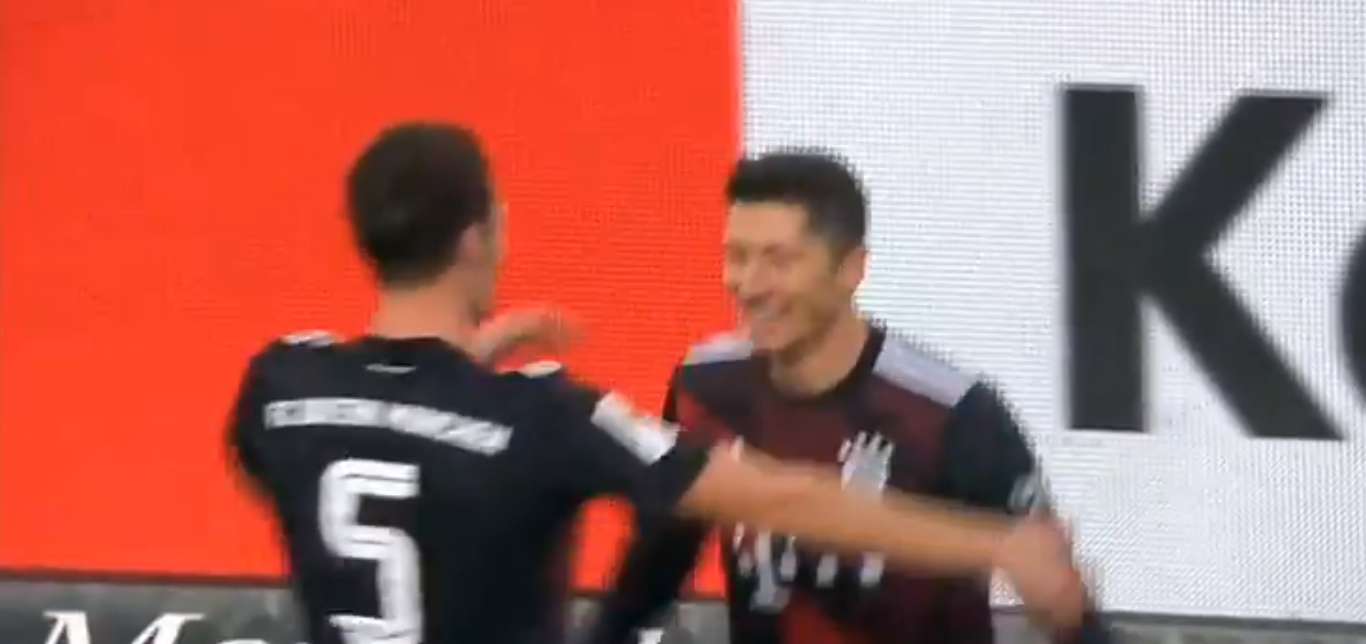 Lewandowski ucieka Haalandowi! 12. bramka Polaka w tym sezonie [WIDEO] Obraz wpisu