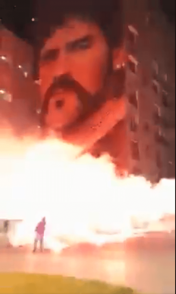 Tak Neapol żegna Diego Maradonę [WIDEO] Obraz wpisu