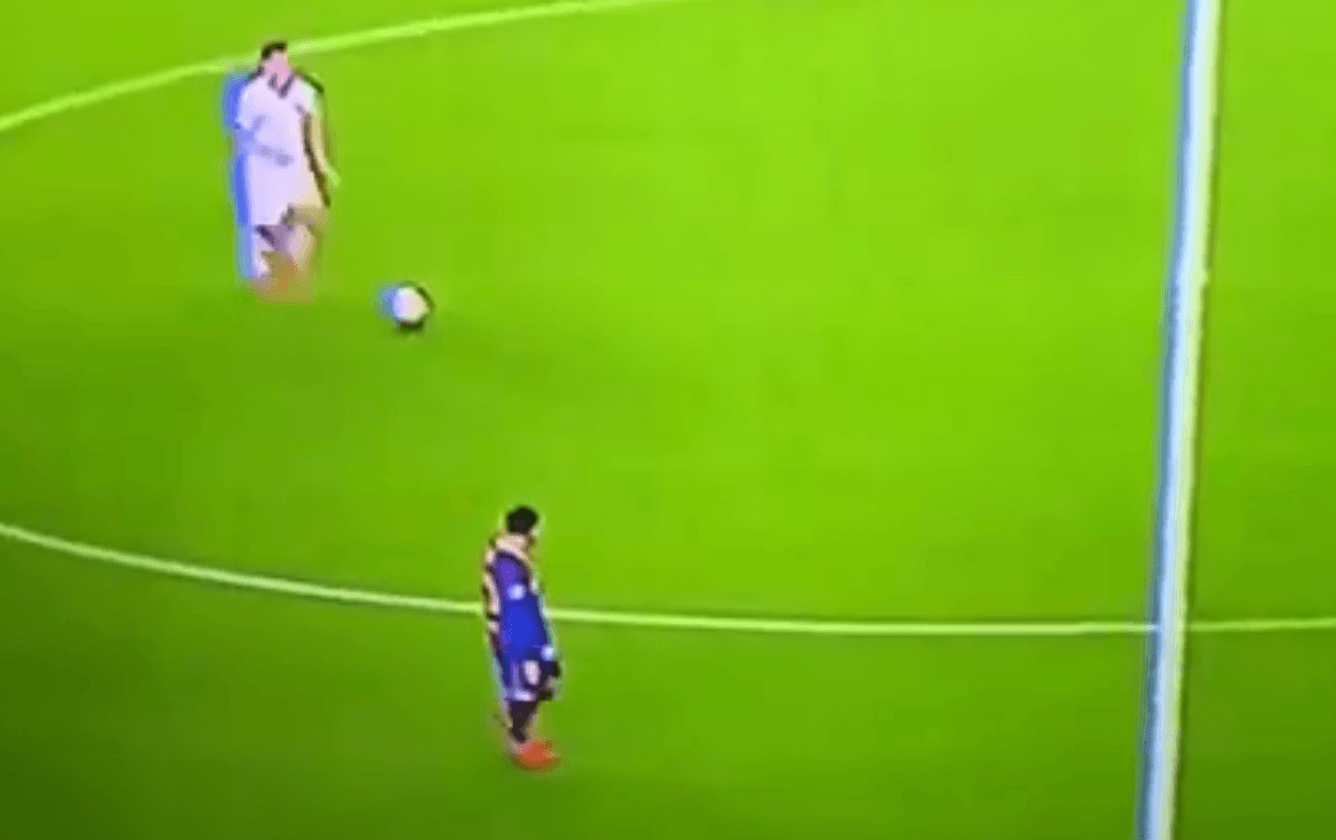 Cóż za spacer Messiego. Argentyńczyk bestią pressingu! [WIDEO] Obraz wpisu