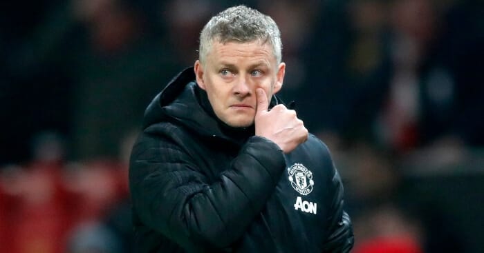 Ole Gunnar Solskjaer potwierdza. Trzech piłkarzy na wylocie z Manchesteru United Obraz wpisu