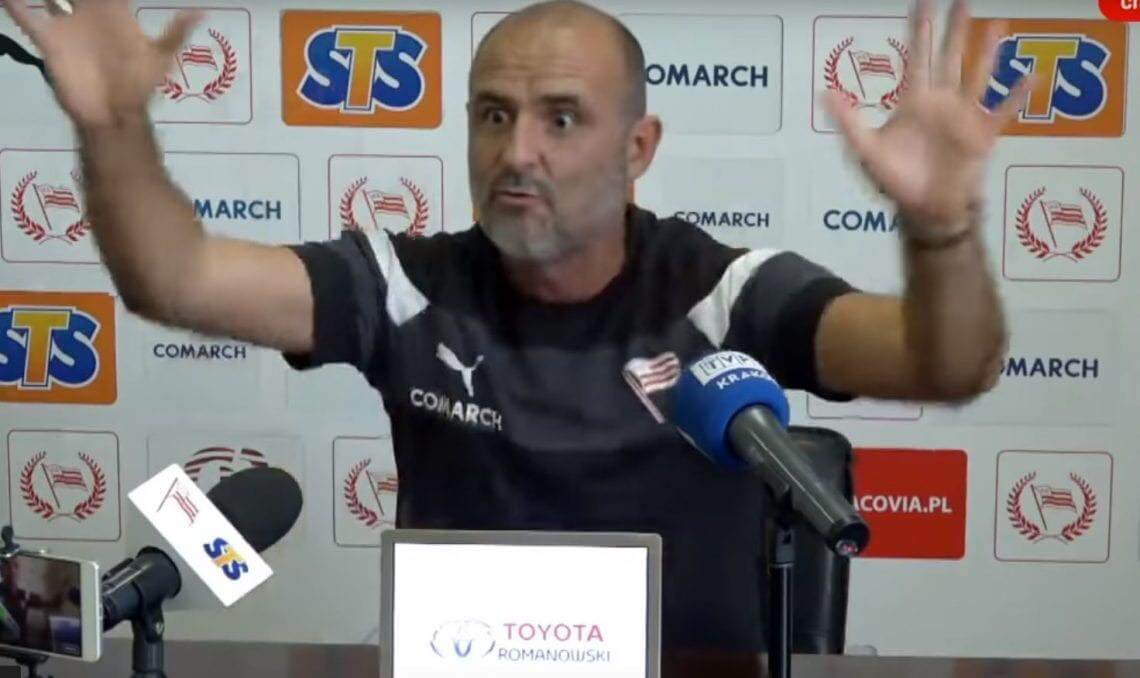 Michał Probierz w swoim stylu po meczu z Legią. „Chyba już nikt nie wie…” Obraz wpisu