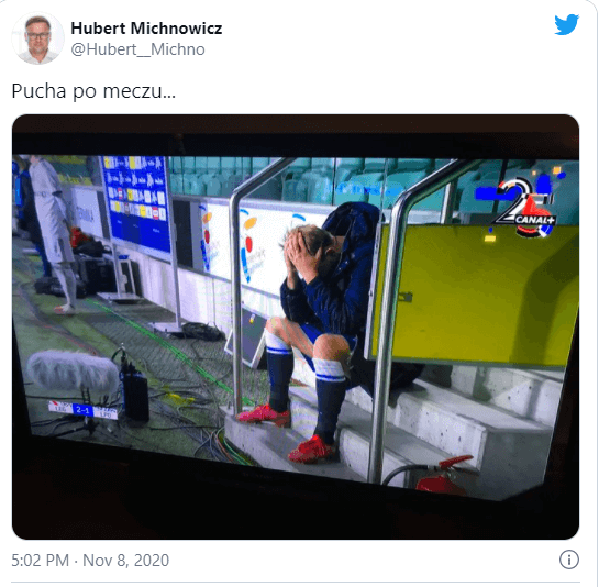 Tymoteusz Puchacz wypowiedział się po spotkaniu z Legią. „Boli bardzo, ale takie niepowodzenia budują drużynę” Obraz wpisu