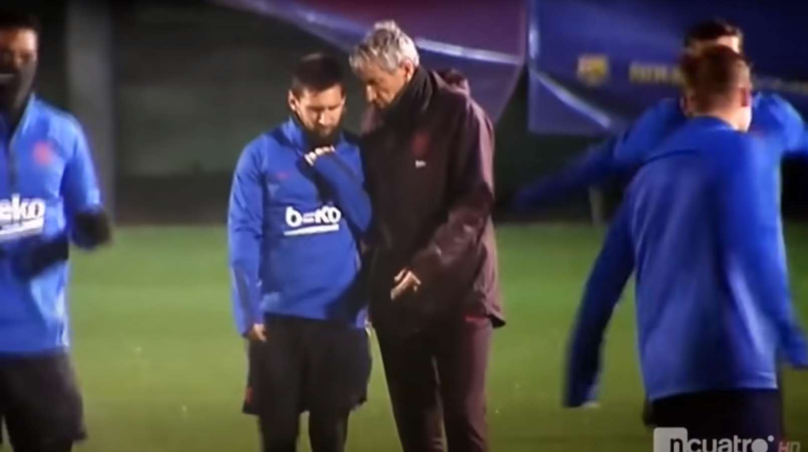 Nowe wieści w sprawie odejścia Quique Setiena z Barcelony? Messi miał podważyć autorytet trenera Obraz wpisu