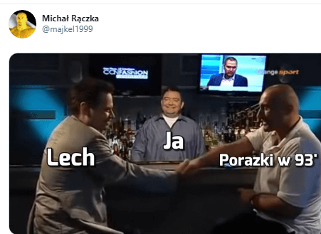 Lech kolejny raz kompromituje się w końcówce. Zobacz reakcje kibiców Obraz wpisu