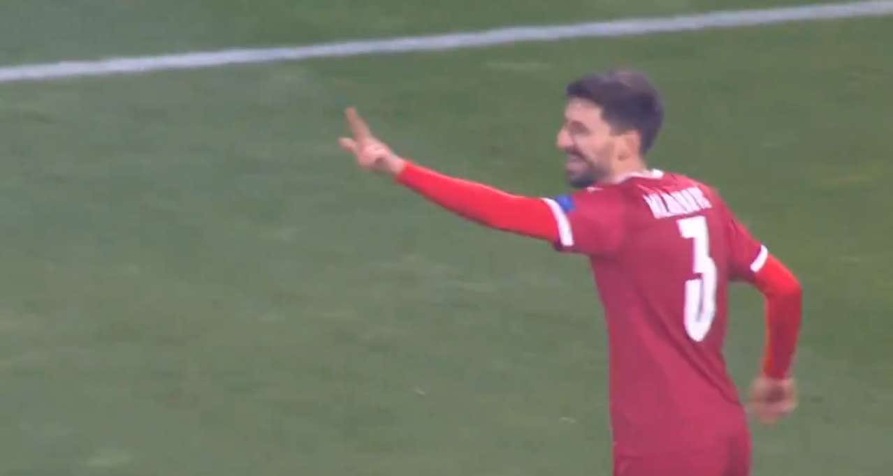 Znakomity mecz piłkarza Legii Warszawa. Bramka i dwie asysty przeciwko Rosji [WIDEO] Obraz wpisu