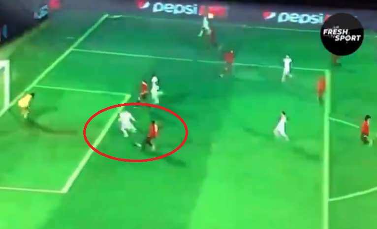 Fatalne pudło Wernera! Na szczęście bez konsekwencji [WIDEO] Obraz wpisu