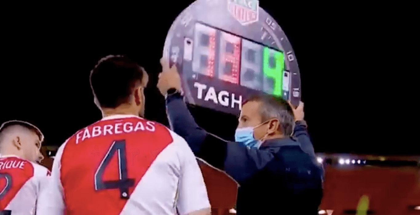 Świetne wejście Fabregasa! Hiszpan odmienił losy spotkania [WIDEO] Obraz wpisu