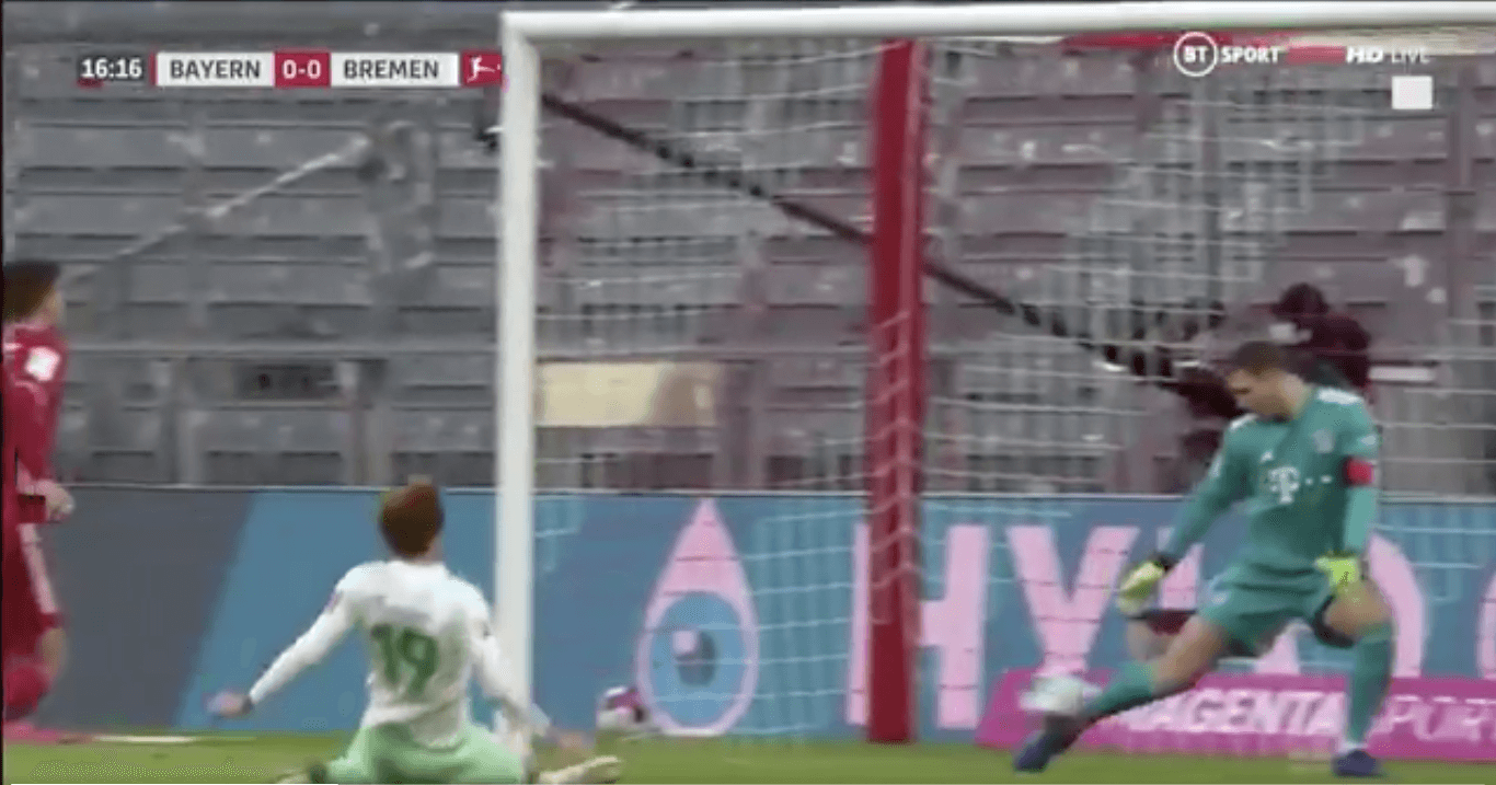 Świetna interwencja Neuera! Co zrobił Niemiec? [WIDEO] Obraz wpisu