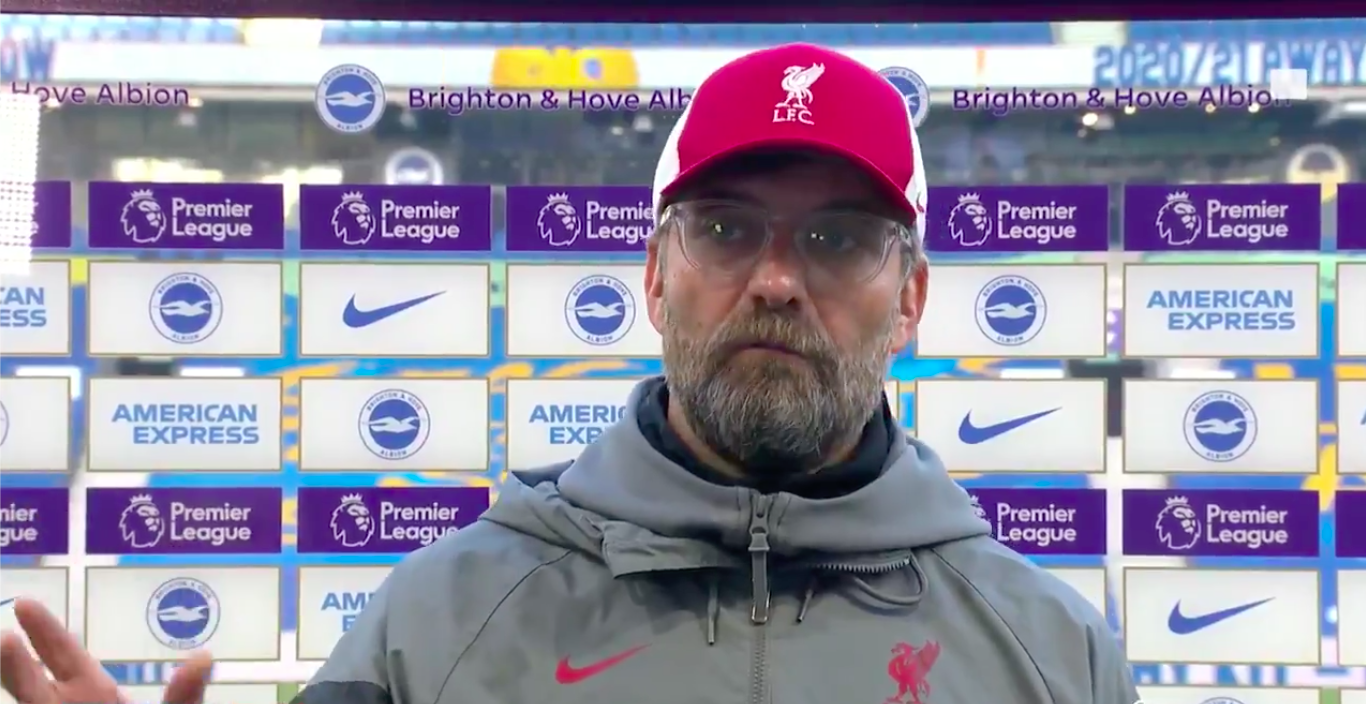 Klopp neguje doniesienia o Salahu. „Jest w dobrym humorze, powinniście zobaczyć, jak wiele śmiał się podczas treningu” Obraz wpisu