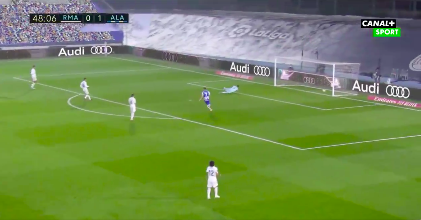 Fatalny błąd Courtois! Belg sprezentował bramkę rywalowi [WIDEO] Obraz wpisu