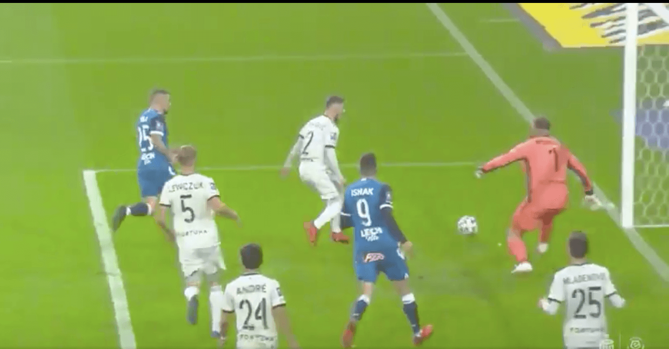 Fatalny samobój Legii! Co zrobił Juranović? [WIDEO] Obraz wpisu