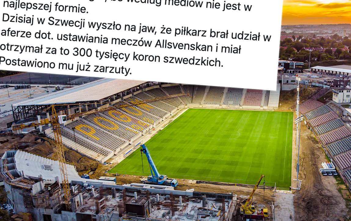 Piłkarz z Ekstraklasy był zamieszany w ustawianie meczów? Postawiono mu już zarzuty! Obraz wpisu