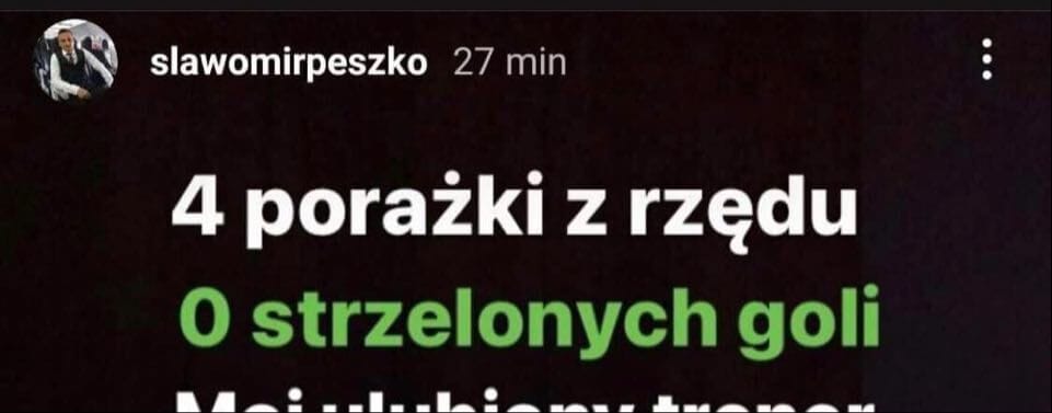 Sławomir Peszko wbija szpilkę Stokowcowi! Tak zareagował na porażkę Lechii Obraz wpisu