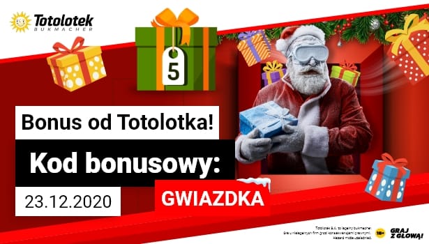 Gwiazdkowy bonus w Totolotku! Obraz wpisu
