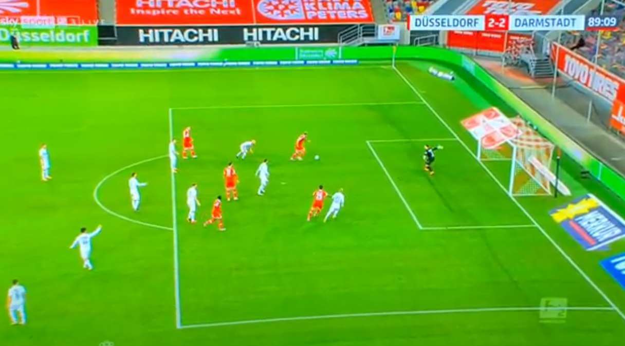 Wejście smoka Dawida Kownackiego! Polak zdobył bramkę na wagę zwycięstwa [WIDEO] Obraz wpisu