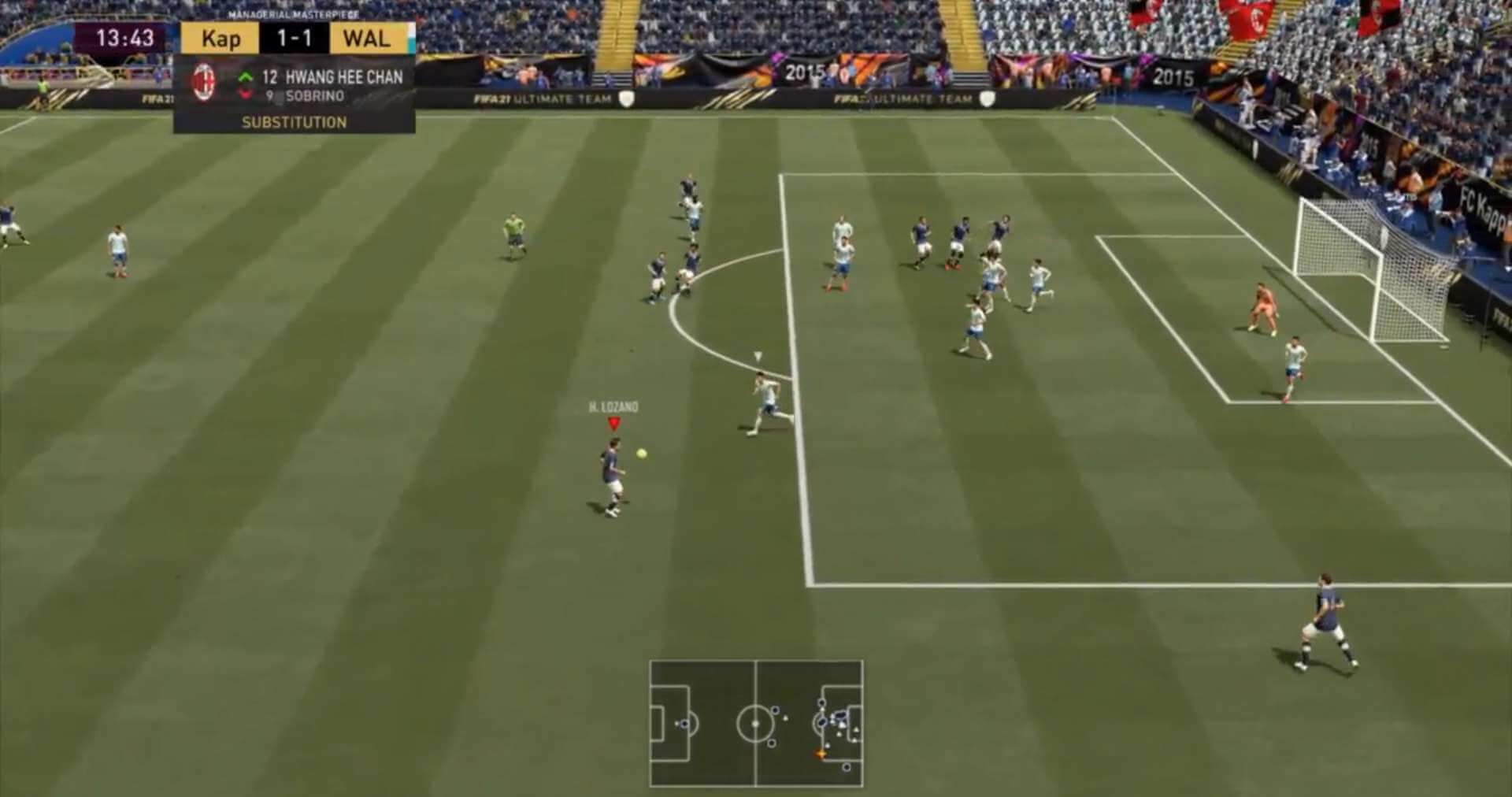 Jak w prosty sposób zdobyć bramkę w FIFA 21? Pewien gracz znalazł sposób! [WIDEO] Obraz wpisu