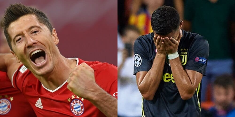 Lewandowski zmiażdżył Ronaldo. Tak wyglądała finalna przewaga Polaka. Przepaść! Obraz wpisu