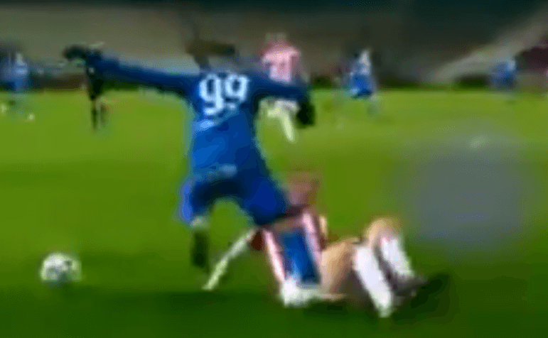 Kontrowersja w derbach Krakowa. Wisła prowadzi po golu z rzutu karnego [WIDEO] Obraz wpisu