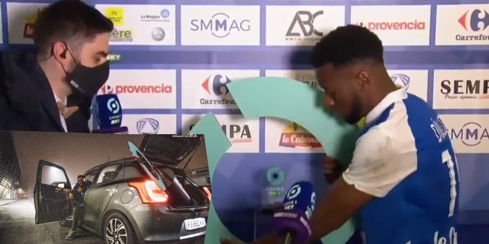 Komiczna sytuacja we Francji. Najlepszy piłkarz meczu wziął nagrodę i… Obraz wpisu