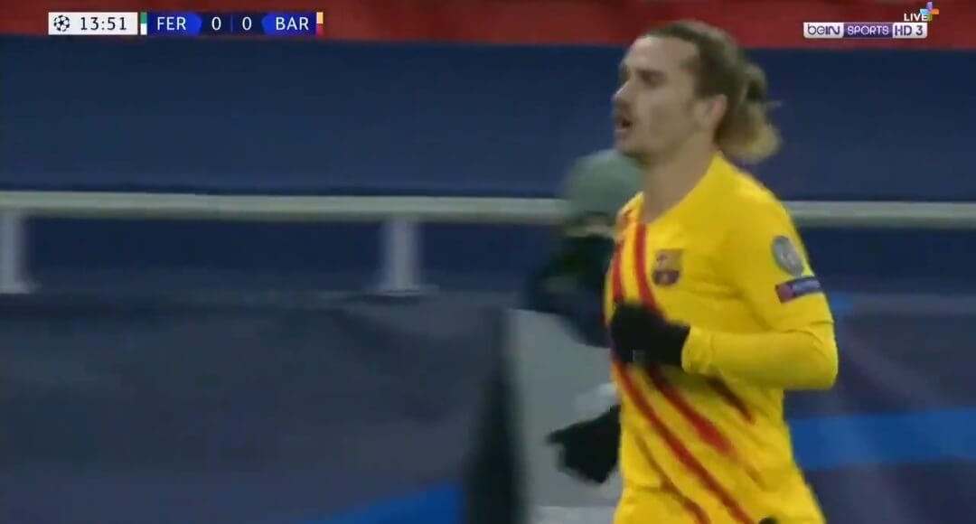 Griezmann się odpalił! Kolejna bramka Francuza w LM i to jaka! [WIDEO] Obraz wpisu