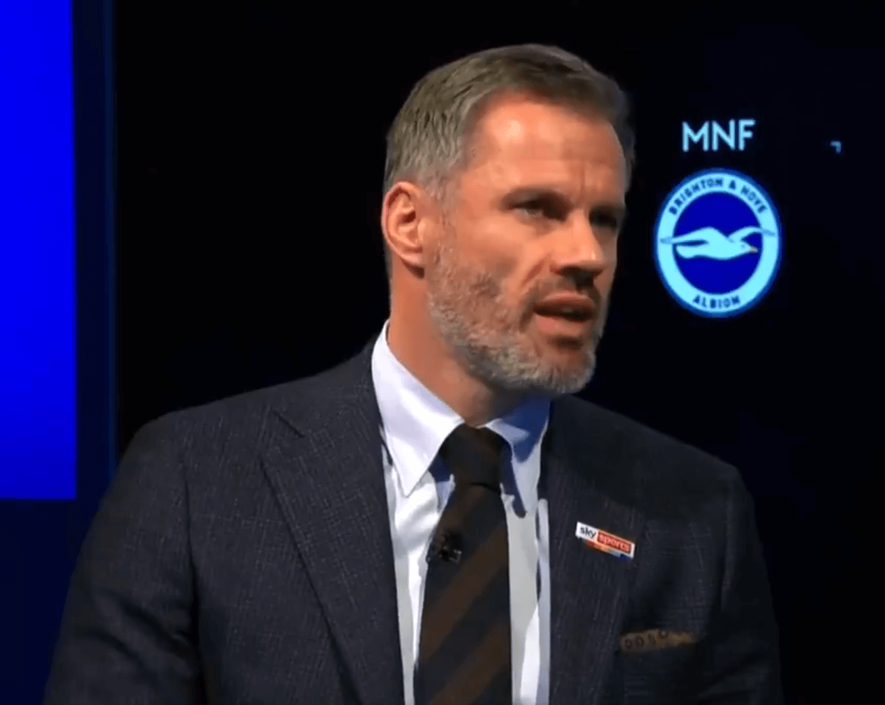 Jamie Carragher w ostrej wymianie zdań. „Jak możesz tego nie rozumieć?” Obraz wpisu