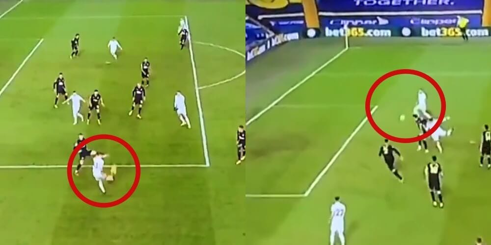 Tak Mateusz Klich bawi się w Anglii! Asysta „palce lizać” [WIDEO] Obraz wpisu