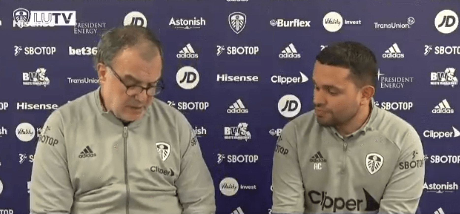 Marcelo Bielsa zaskoczył dziennikarzy. Podał całą jedenastkę na konferencji prasowej Obraz wpisu