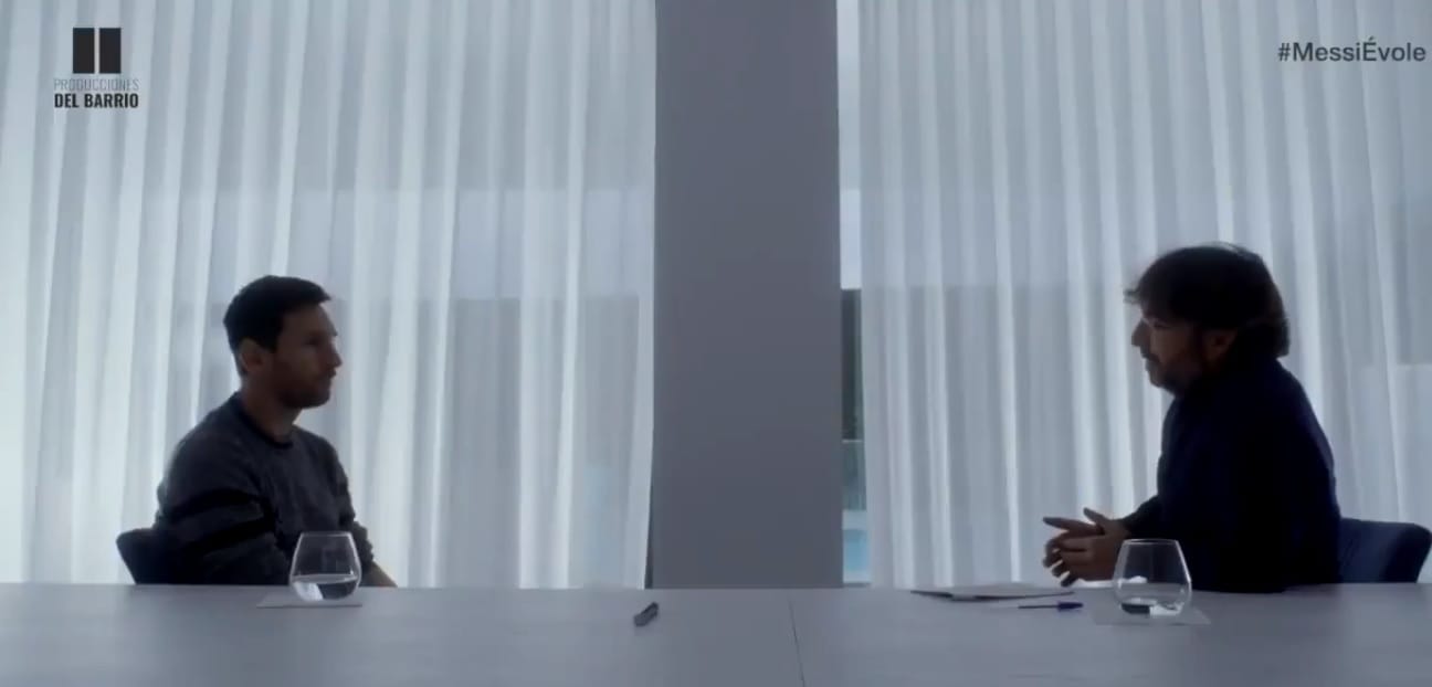 Podsumowanie wywiadu z Leo Messim! „Zawsze chciałem pograć w tamtejszej lidze” Obraz wpisu