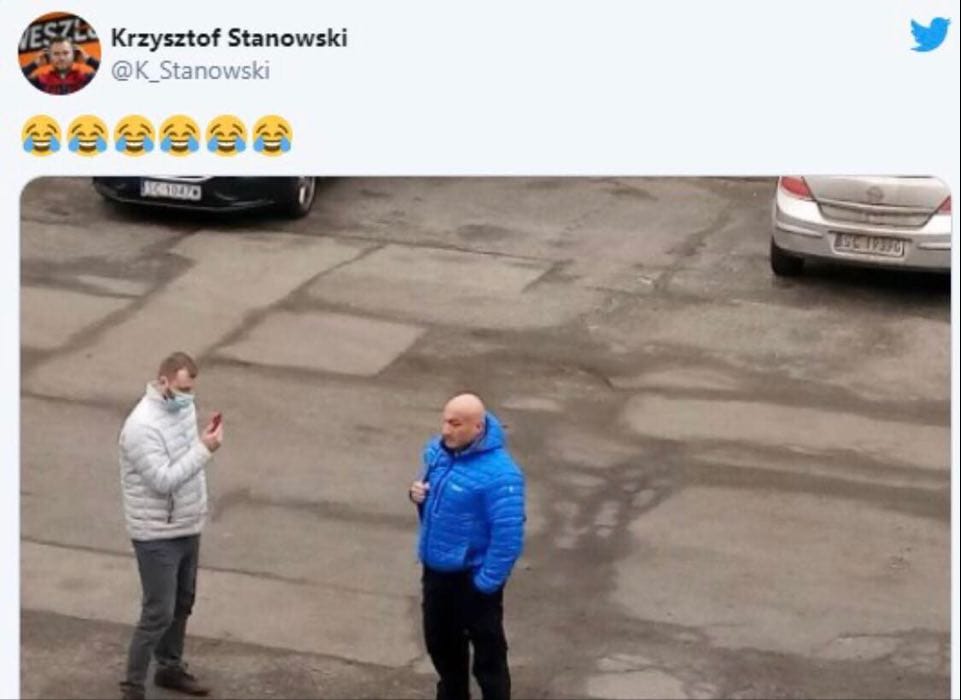 Stanowski kolejny raz ciśnie bekę z Najmana. Obrońca Jasnej Góry przyszedł pod siedzibę Rakowa! [WIDEO] Obraz wpisu